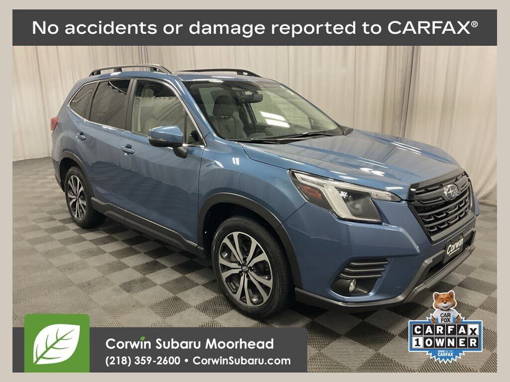 2024 SUBARU Forester