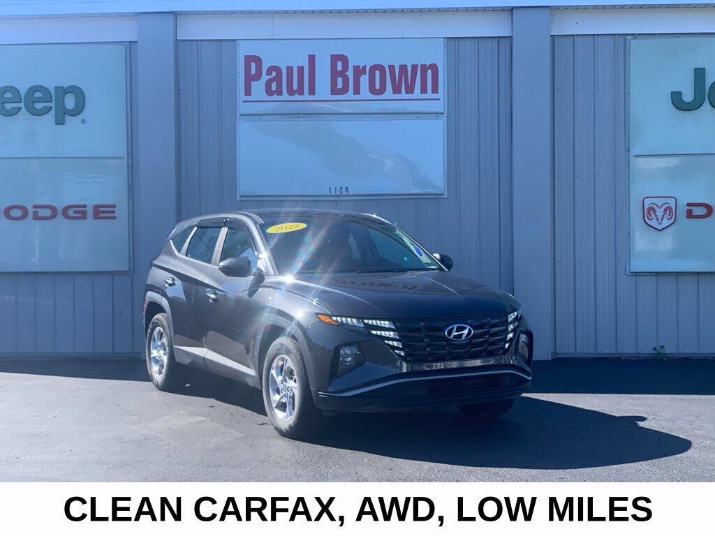 2022 HYUNDAI Tucson