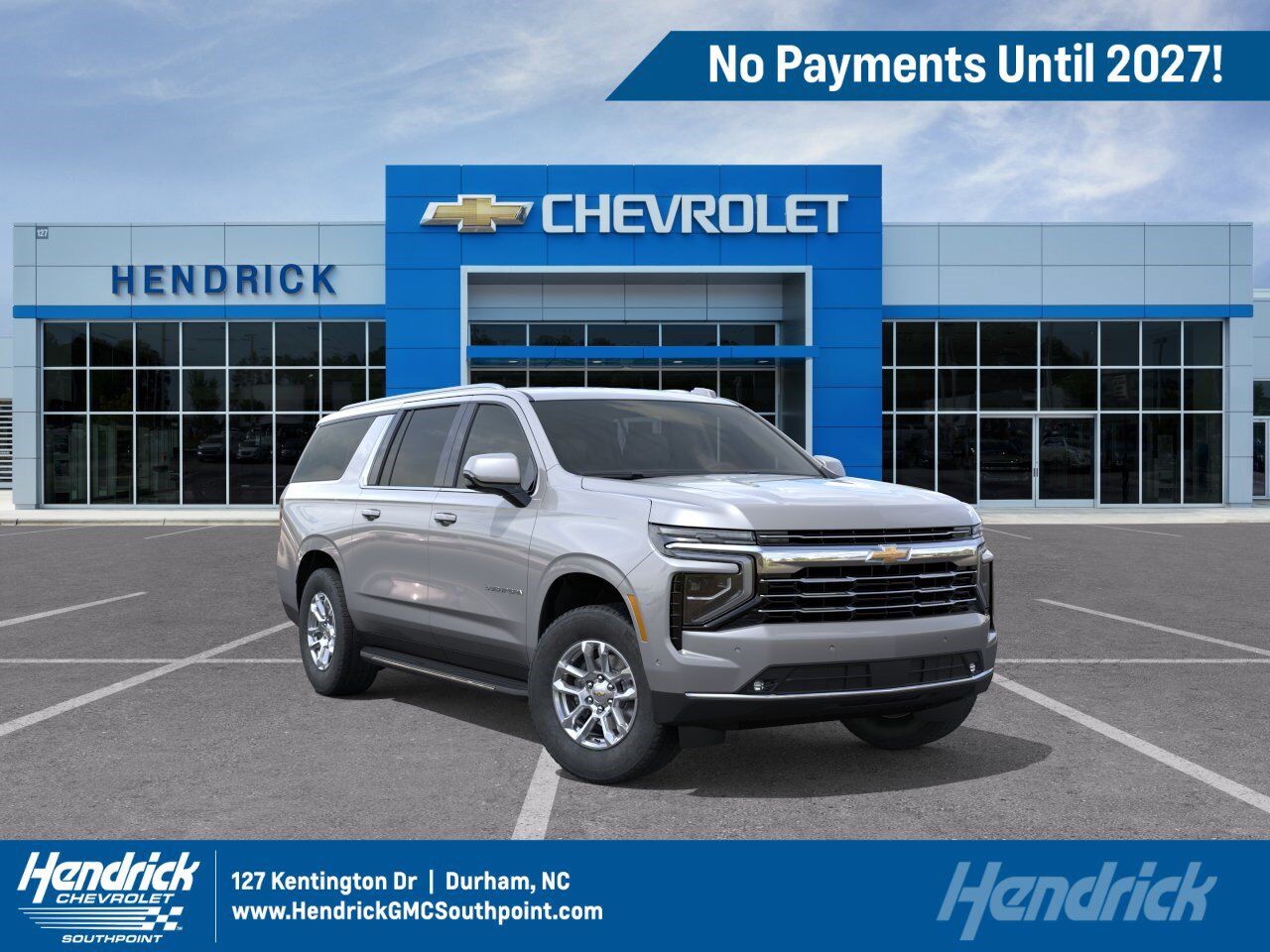 2026 CHEVROLET Suburban