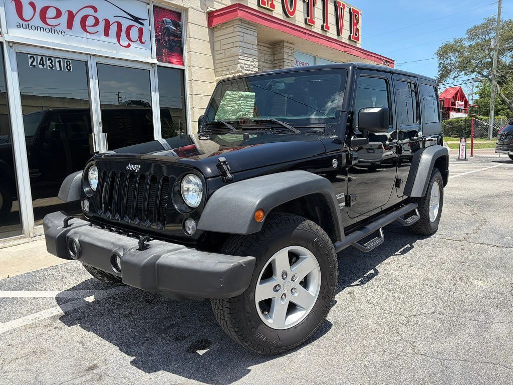 2018 JEEP Wrangler JK