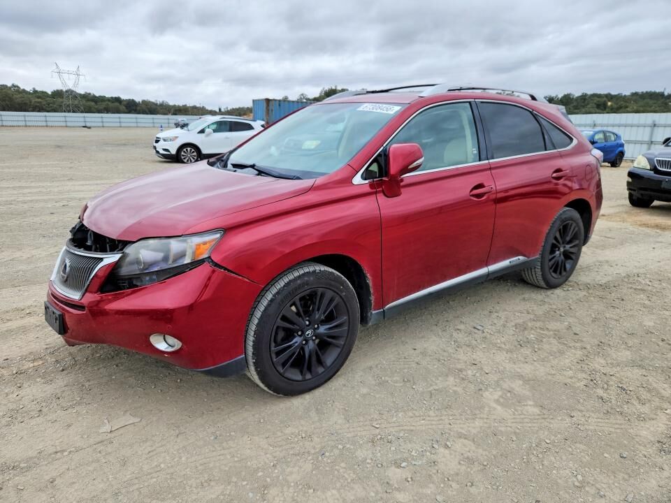 2010 LEXUS RX