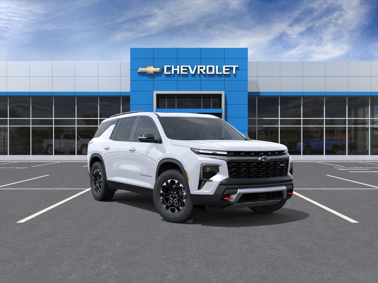 2027 CHEVROLET Traverse