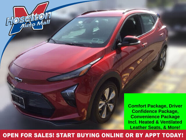 2023 CHEVROLET Bolt EUV