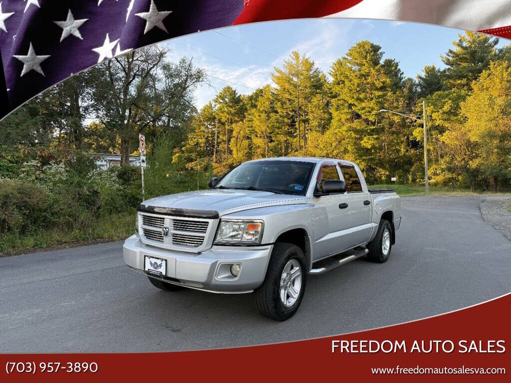 2008 DODGE Dakota