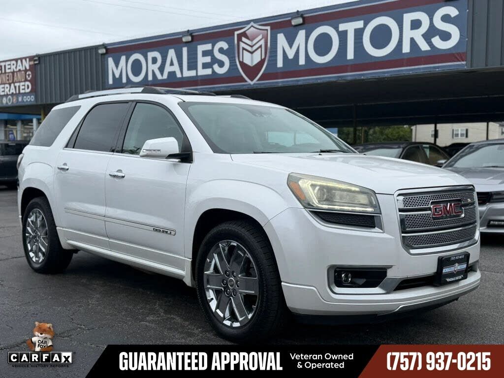2016 GMC Acadia