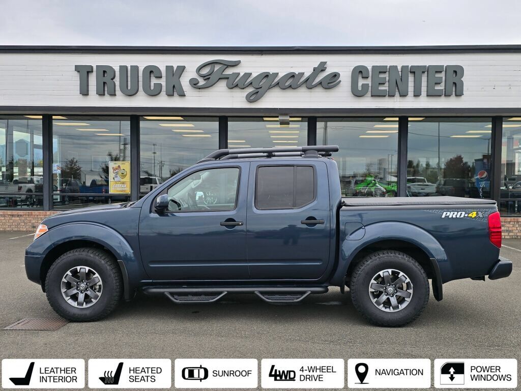 2021 NISSAN Frontier
