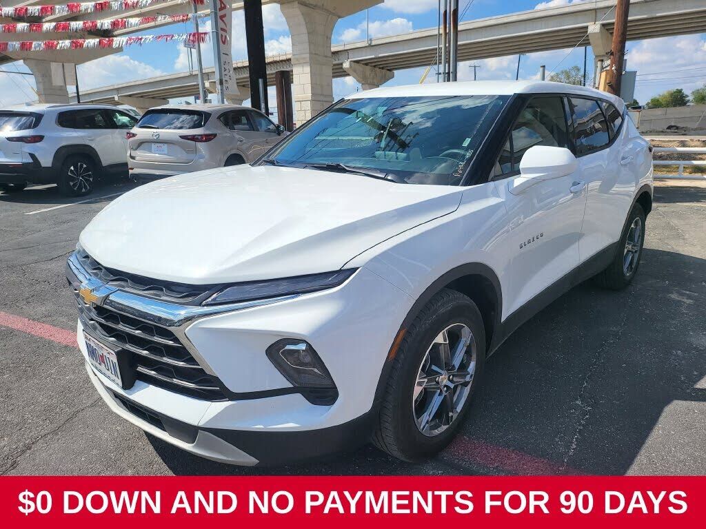 2025 CHEVROLET Blazer