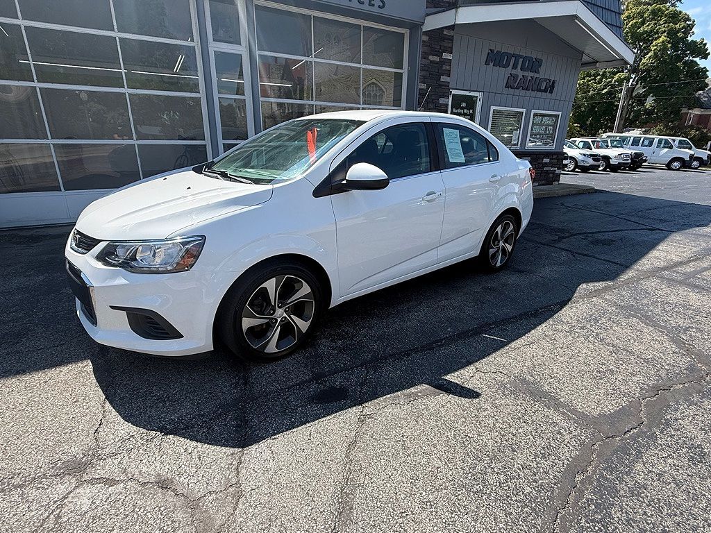 2019 CHEVROLET Sonic