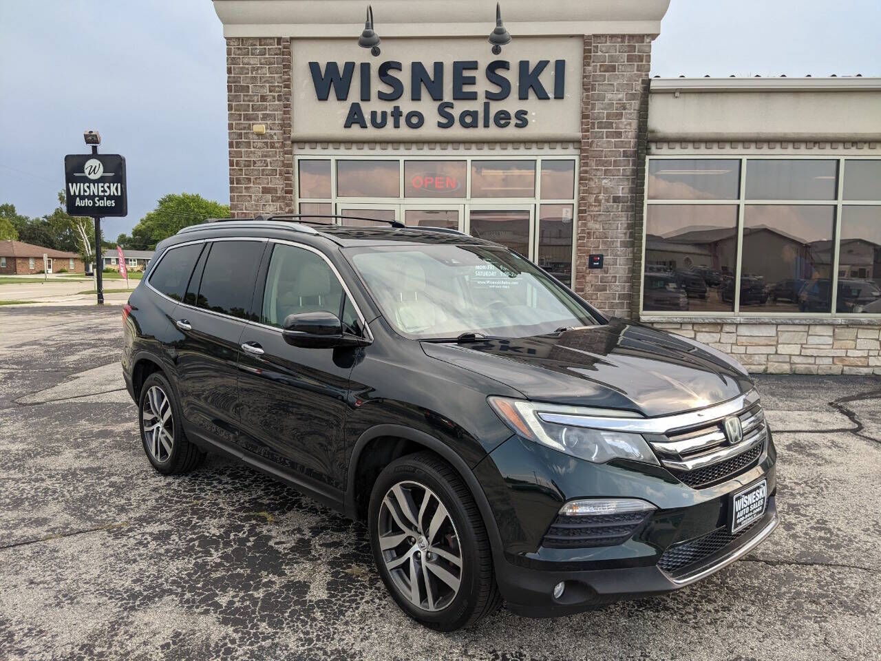 2016 HONDA Pilot