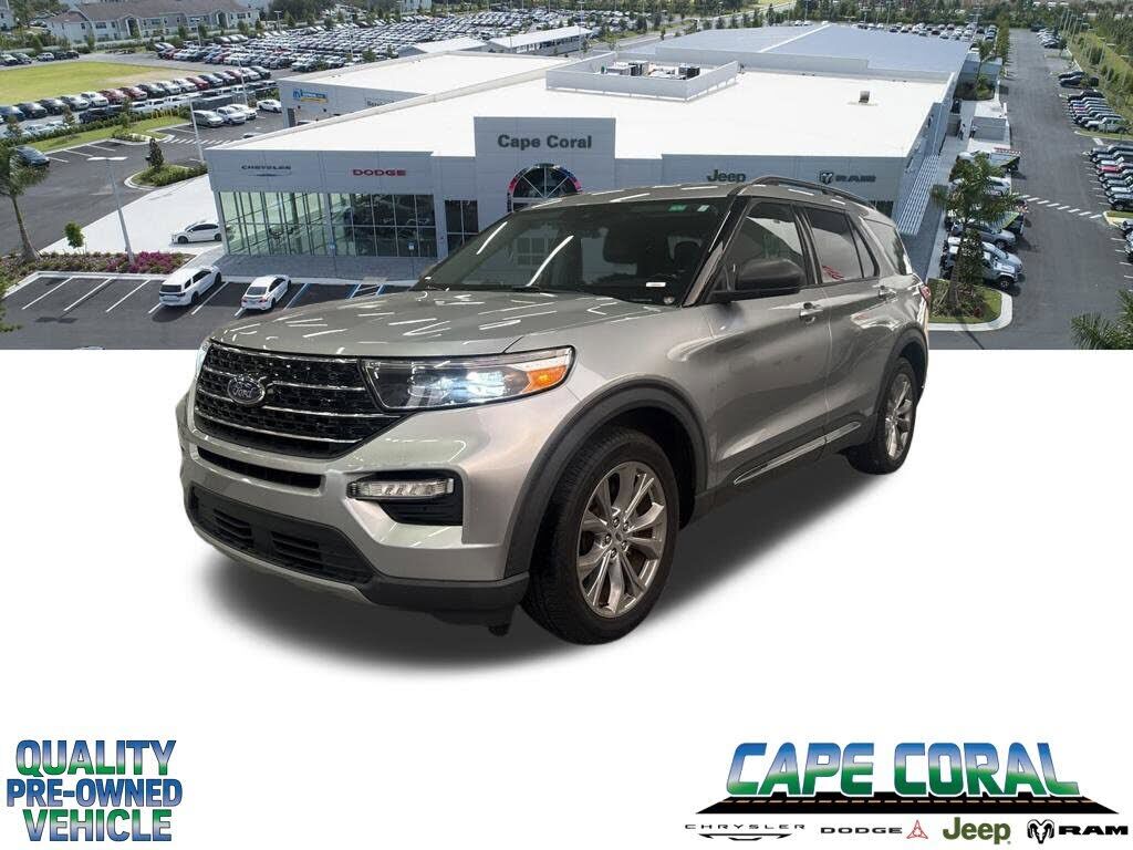 2021 FORD Explorer