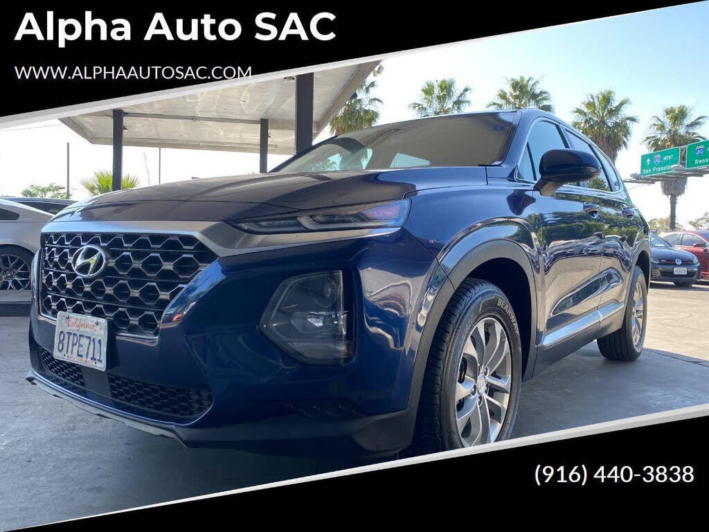 2019 HYUNDAI Santa Fe