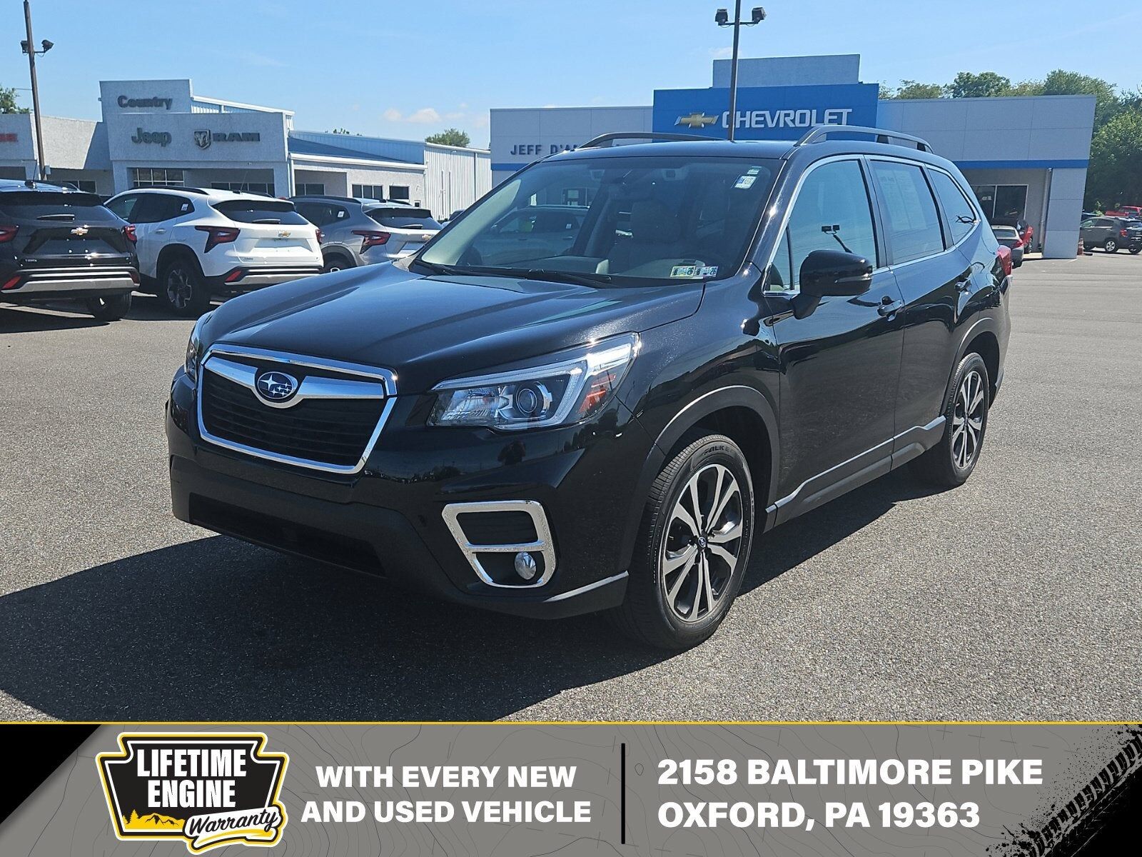 2020 SUBARU Forester