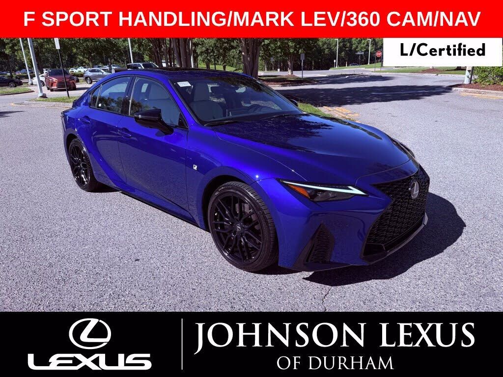 2024 LEXUS IS