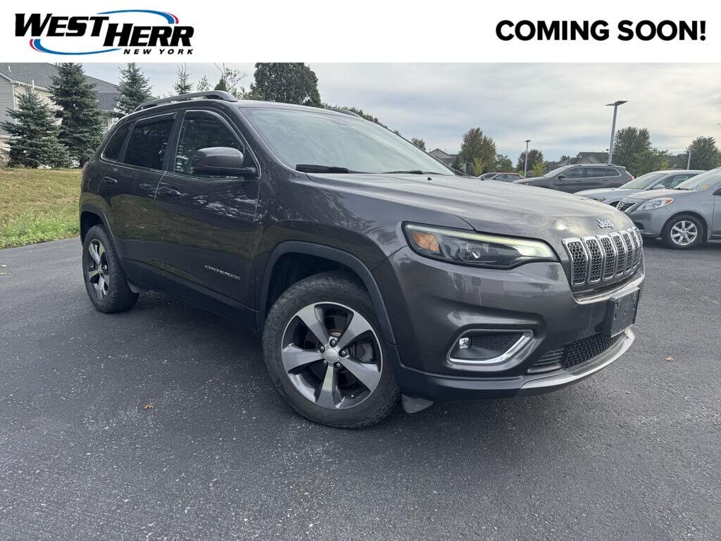 2019 JEEP Cherokee