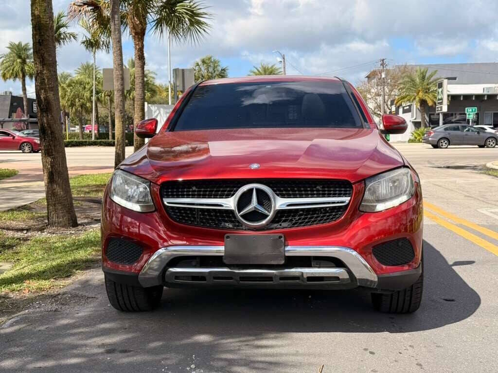 2017 Mercedes-Benz GLC-Class