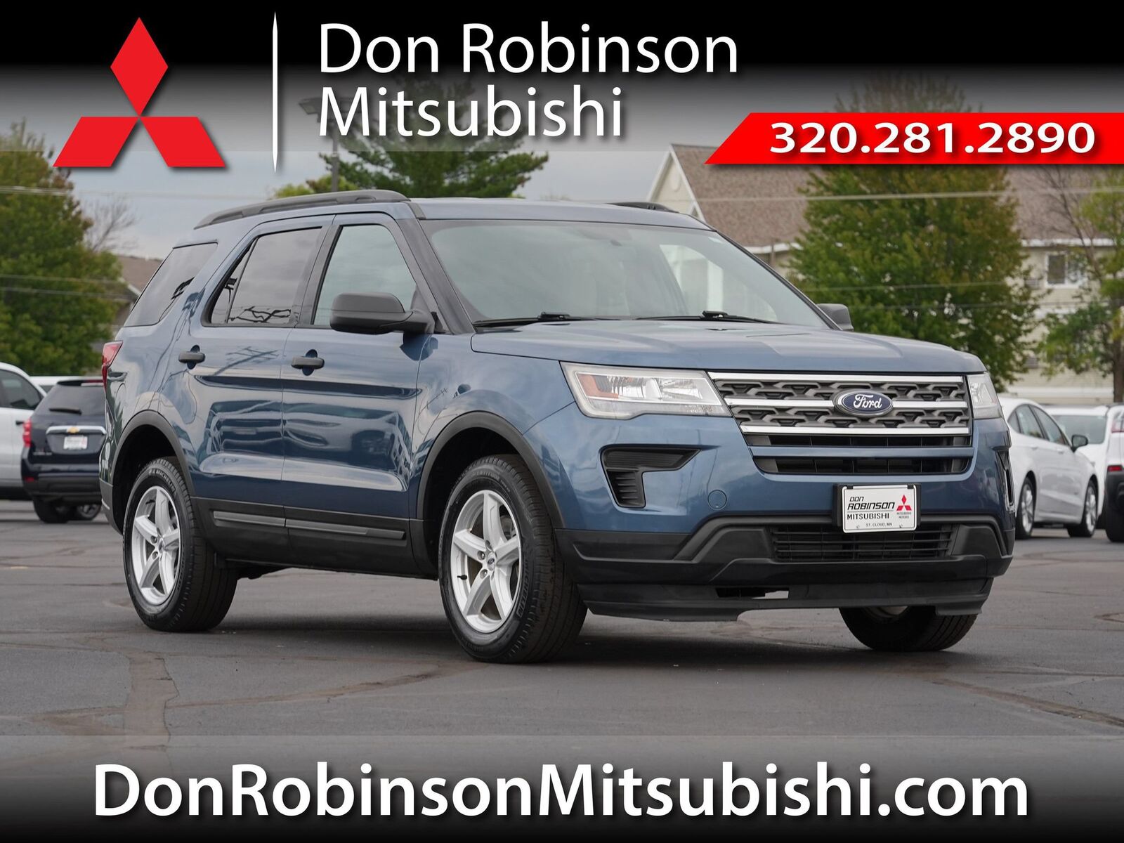 2018 FORD Explorer