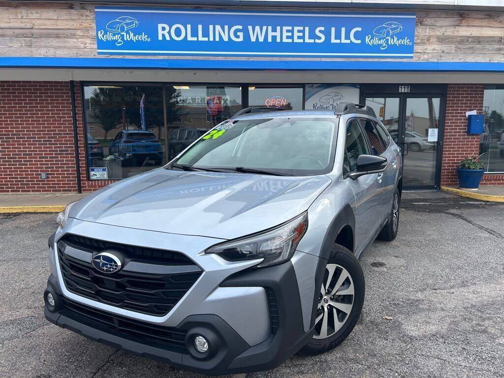 2024 SUBARU Outback