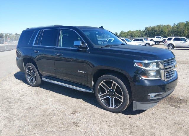 2016 CHEVROLET Tahoe