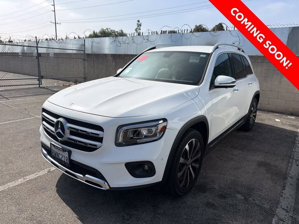 2021 Mercedes-Benz GLB-Class