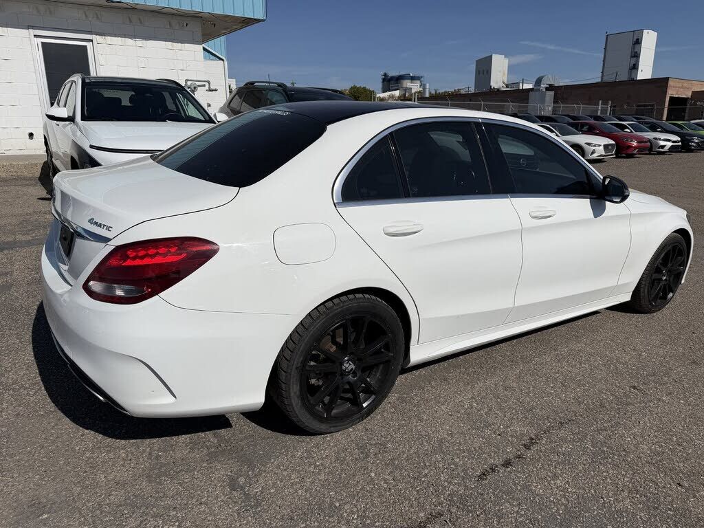 2017 Mercedes-Benz C-Class
