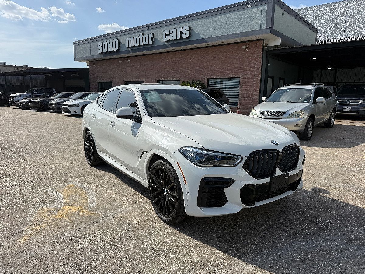 2023 BMW X6