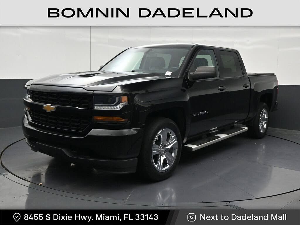 2018 CHEVROLET Silverado