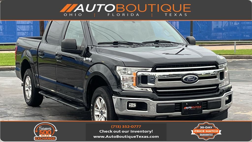 2020 FORD F-150