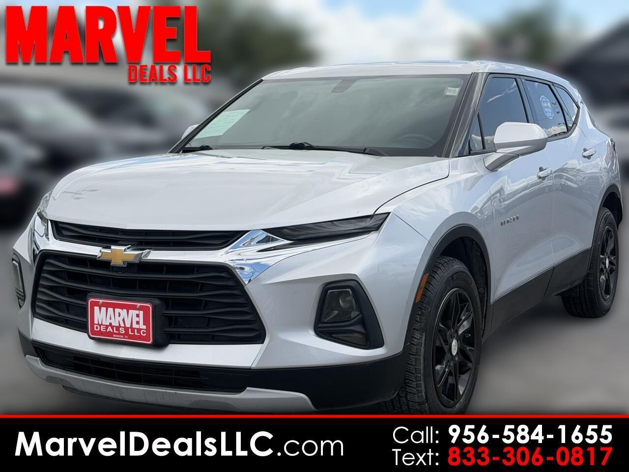 2020 CHEVROLET Blazer