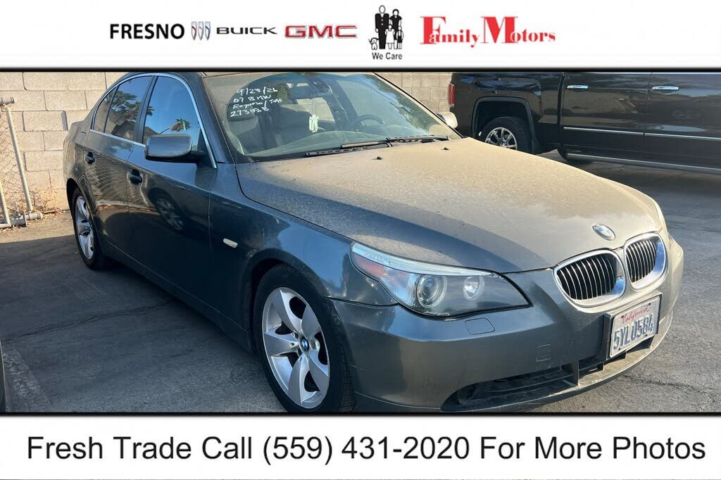 2007 BMW 5 Series