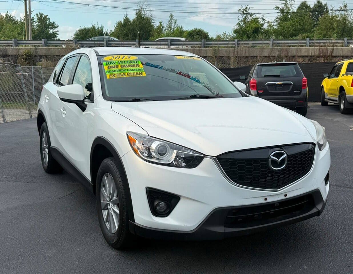 2015 MAZDA CX-5