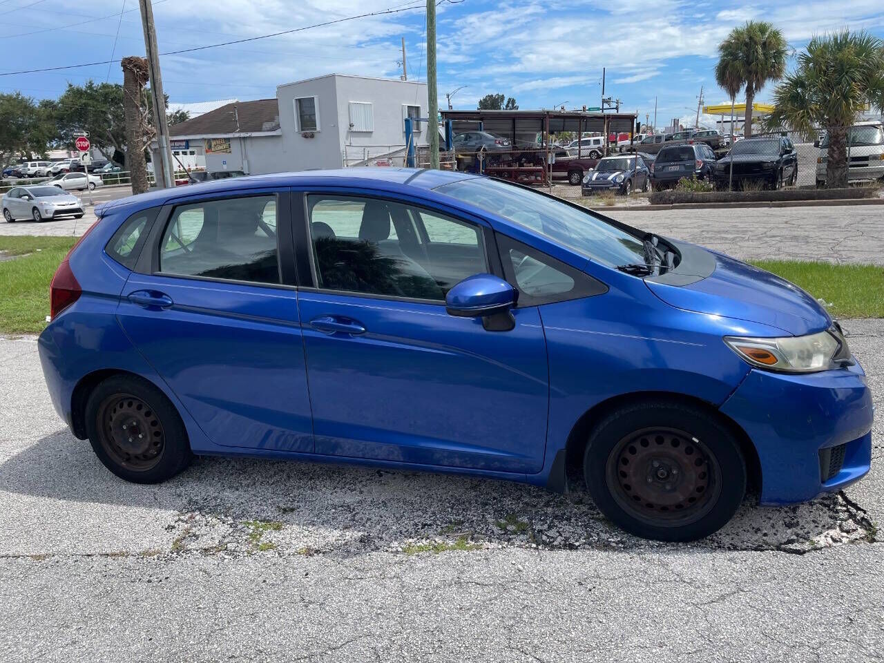 2015 HONDA Fit