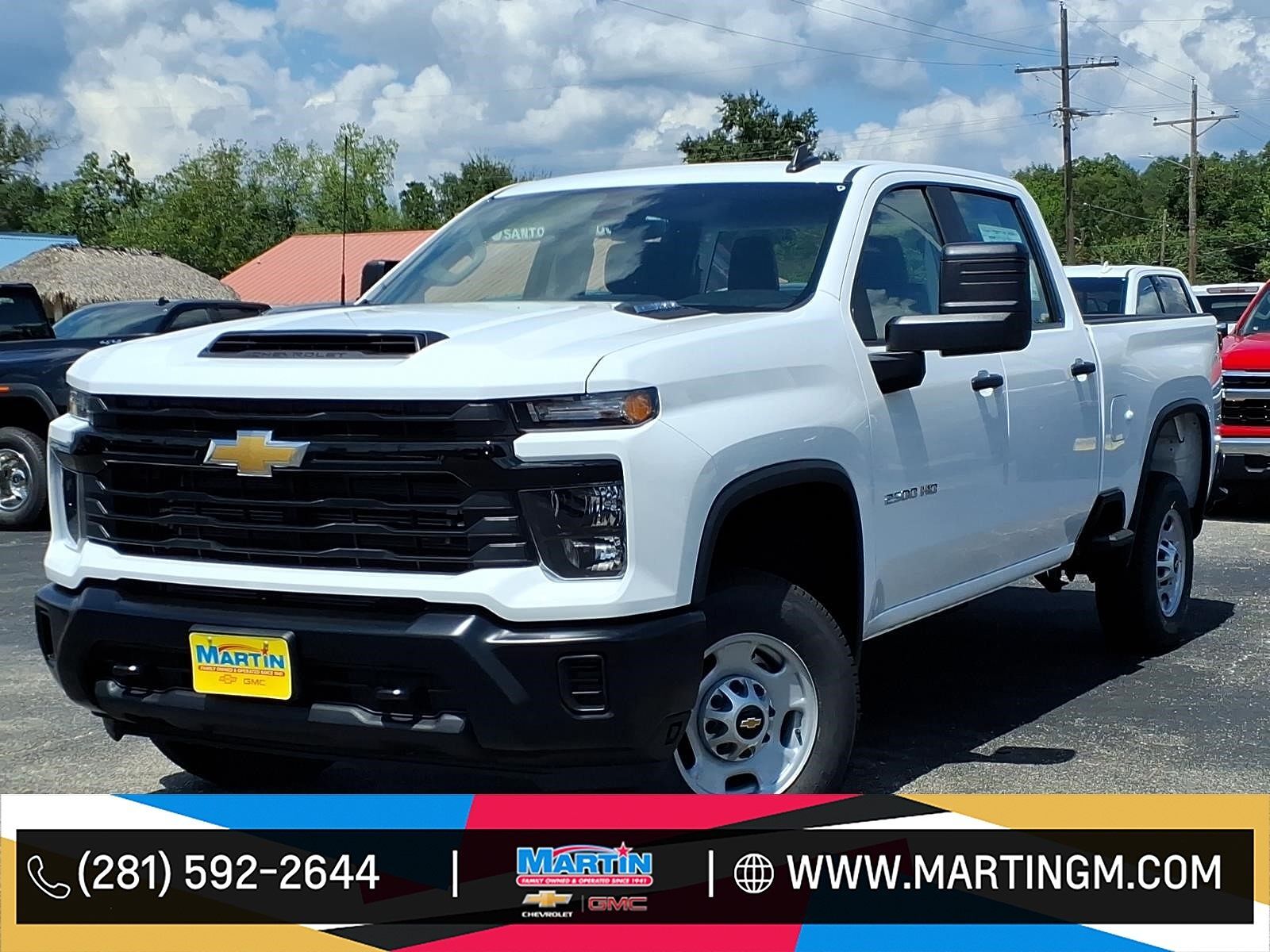 2026 CHEVROLET Silverado HD