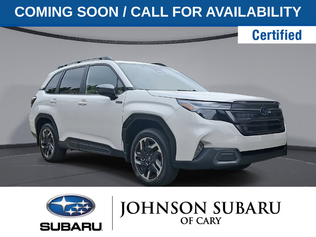 2026 SUBARU Forester
