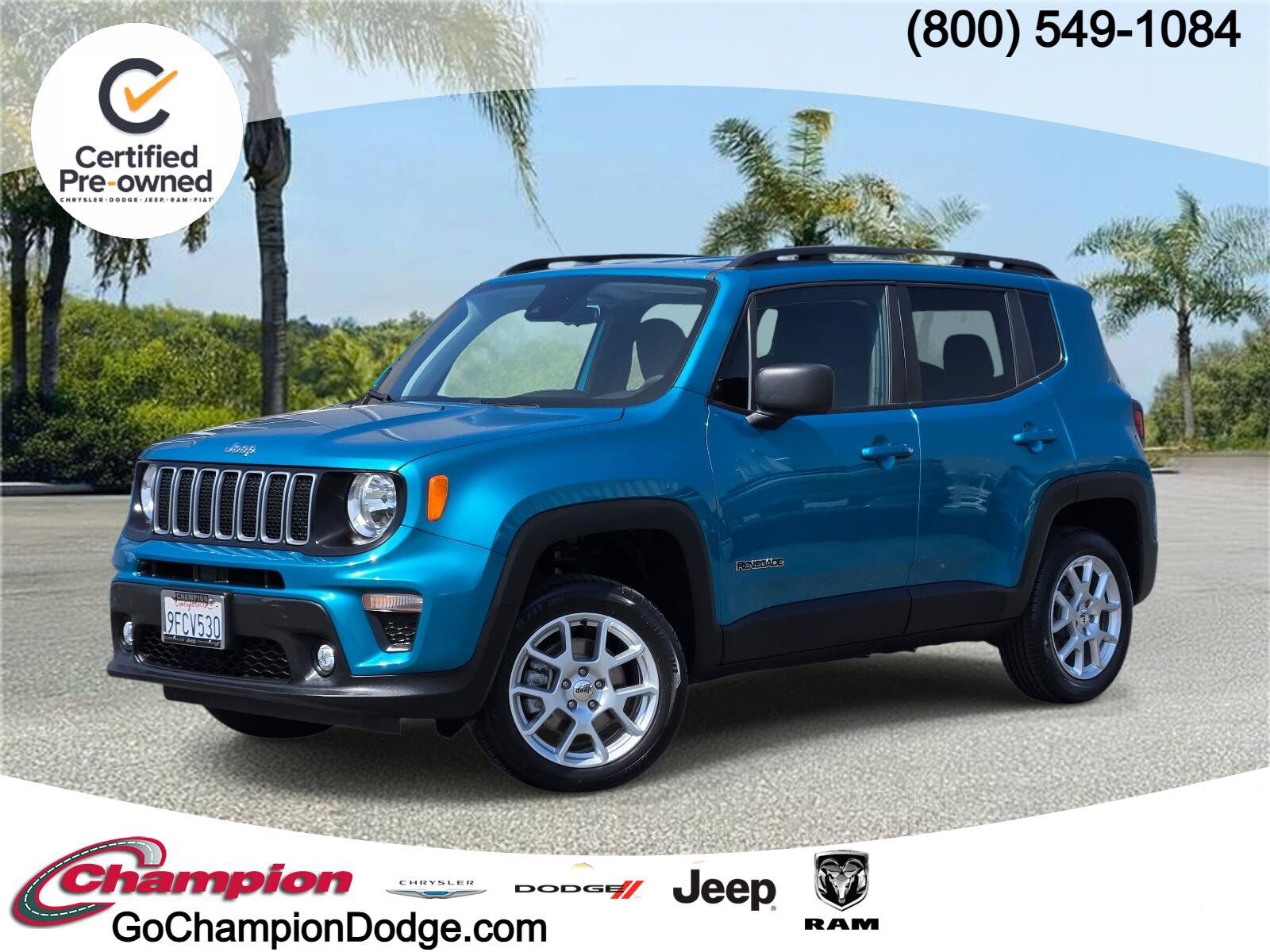 2022 JEEP Renegade