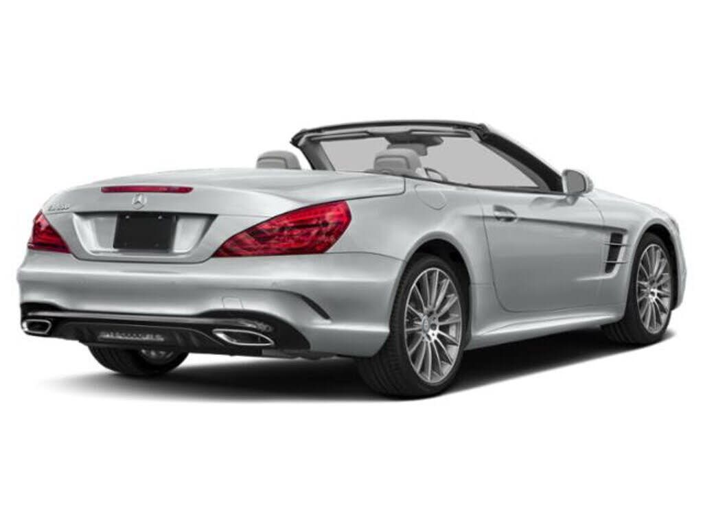 2019 Mercedes-Benz SL-Class