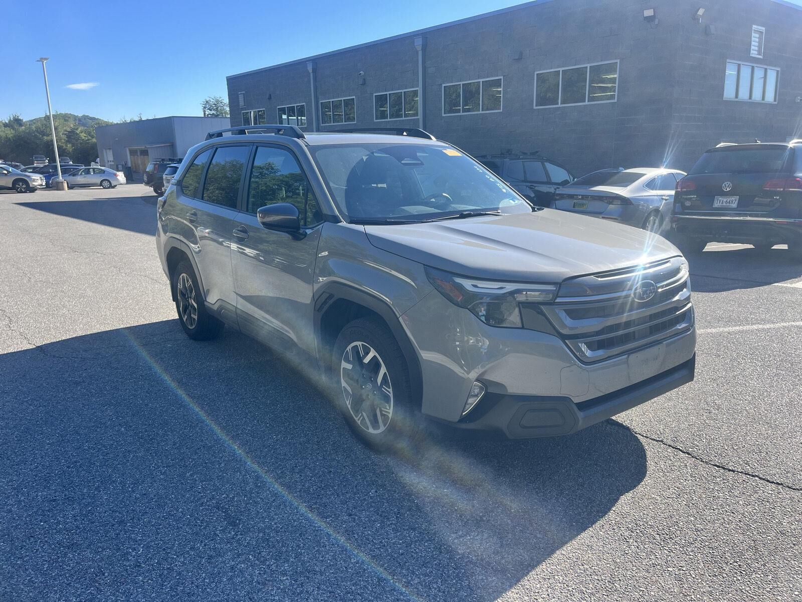 2025 SUBARU Forester