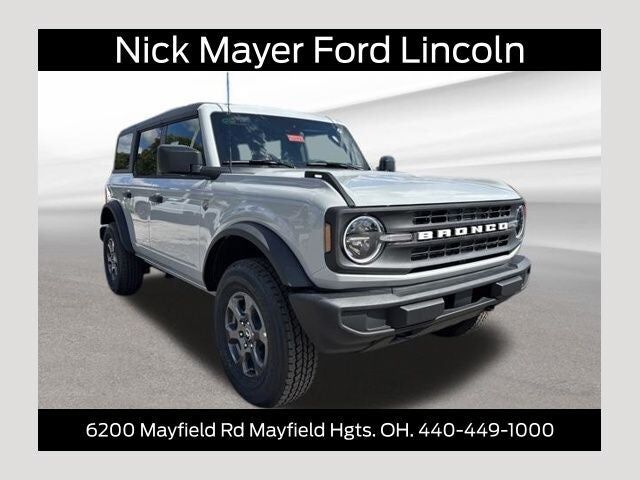 2026 FORD Bronco