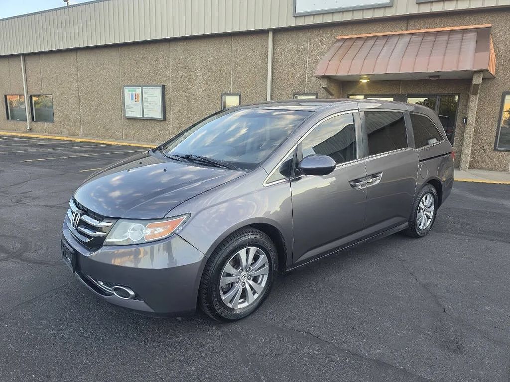 2014 HONDA Odyssey
