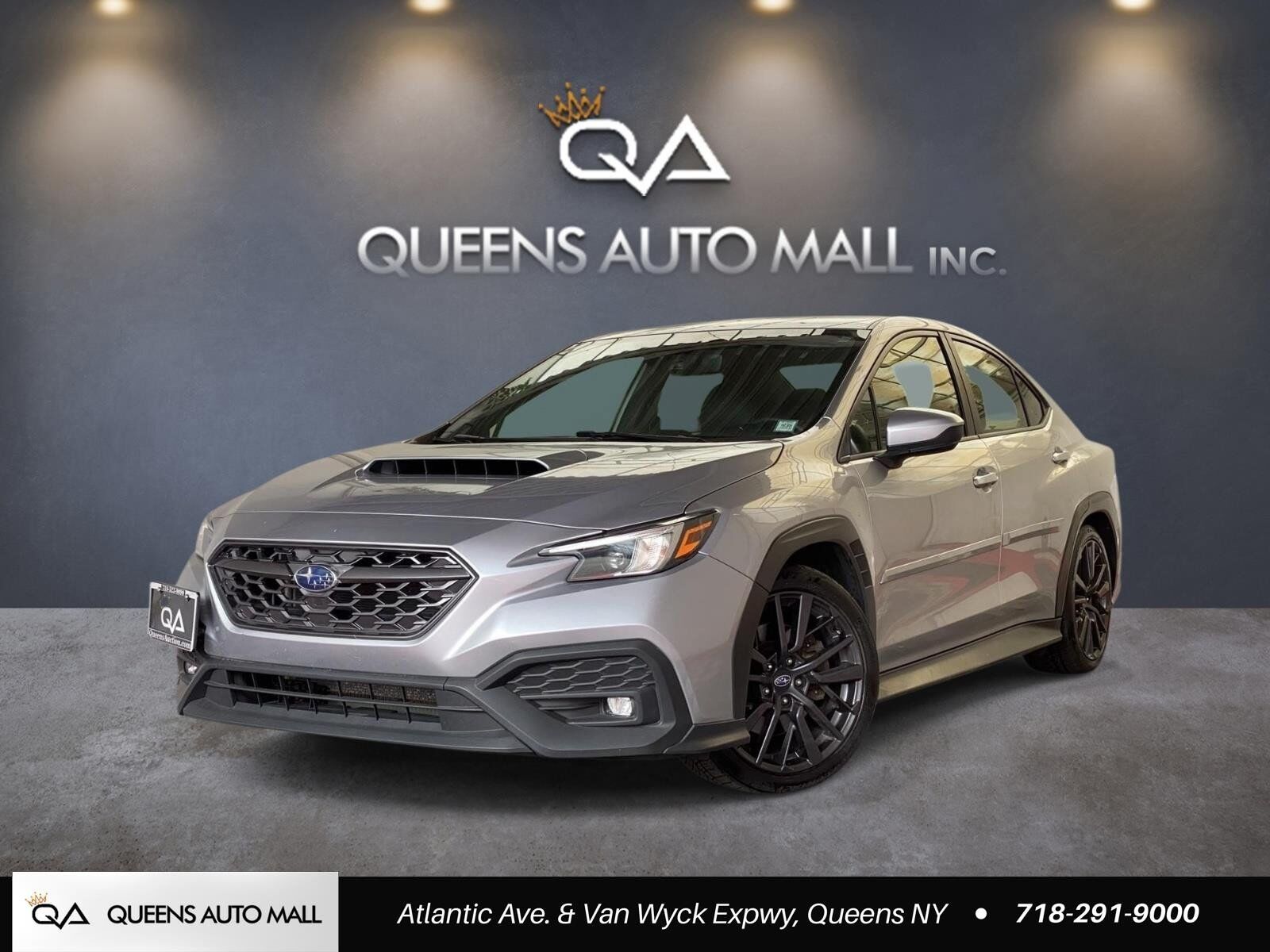 2022 SUBARU WRX
