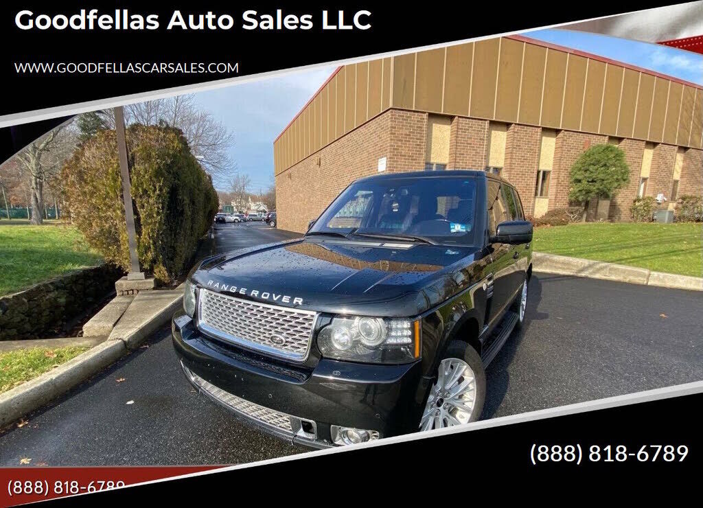 2012 LAND ROVER Range Rover