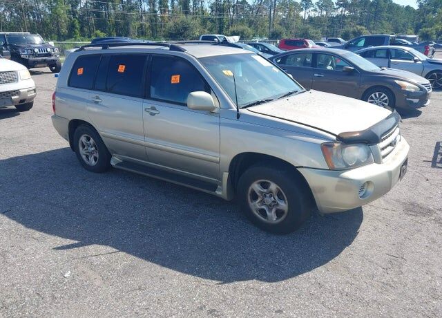 2001 TOYOTA Highlander