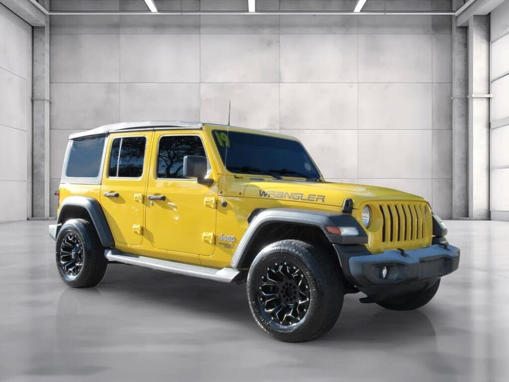 2019 JEEP Wrangler