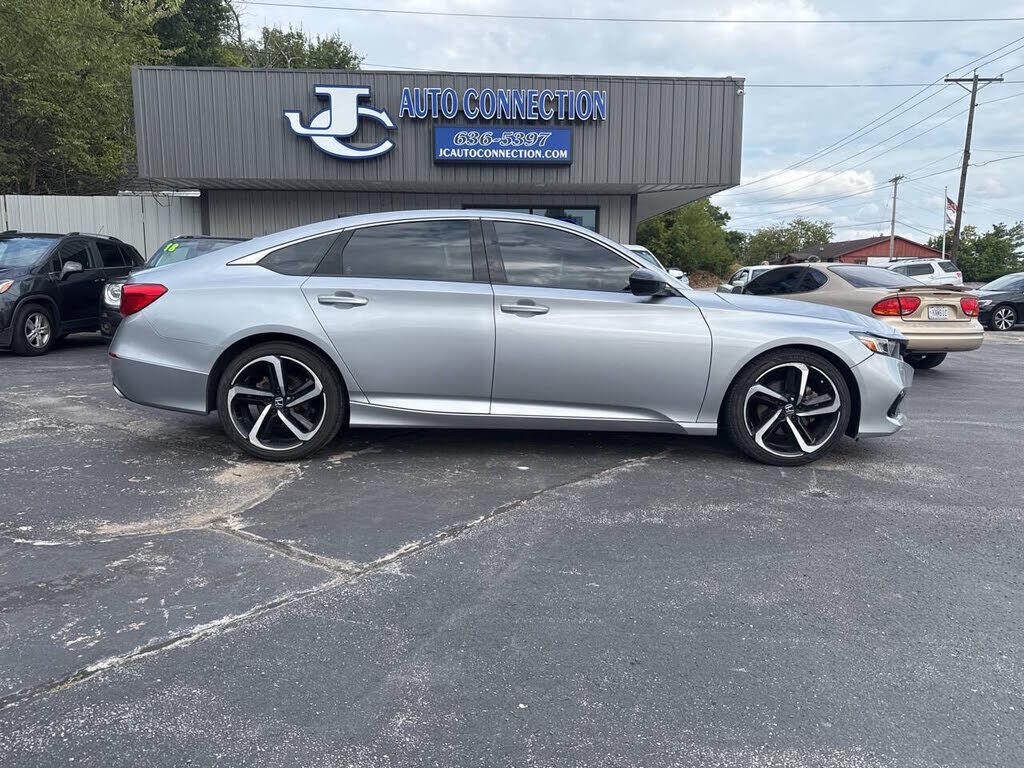 2021 HONDA Accord