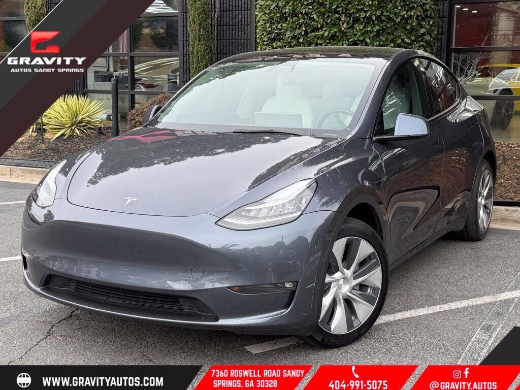2022 TESLA Model Y