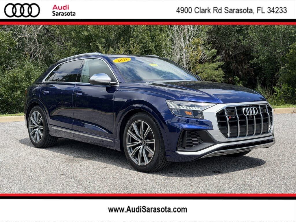 2021 AUDI SQ8