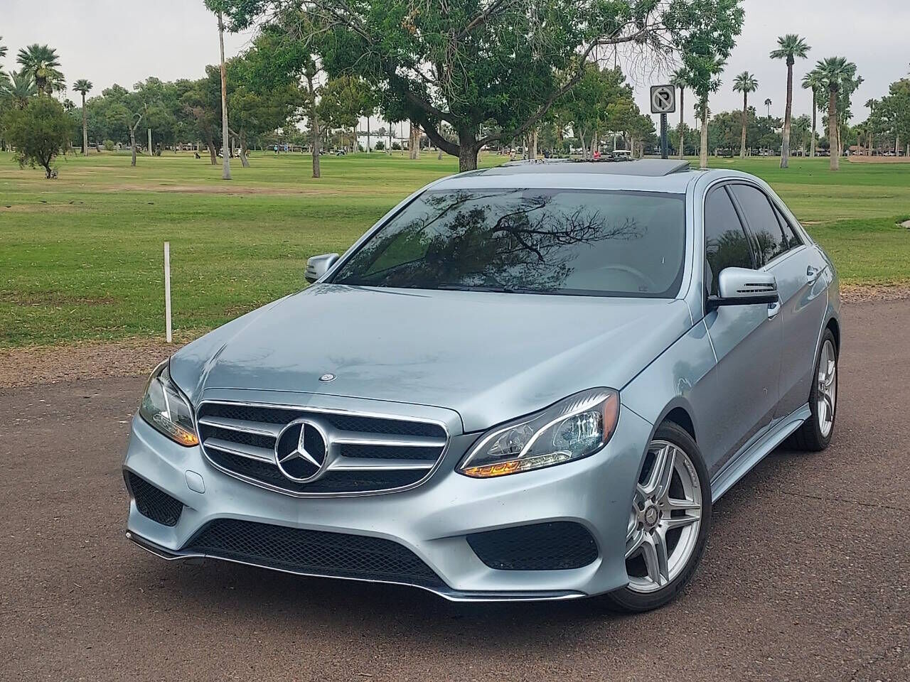 2014 MERCEDES-BENZ E-Class