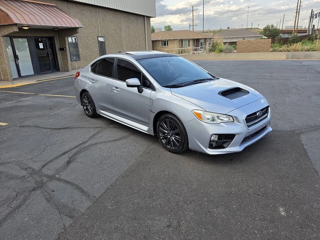 2015 SUBARU WRX