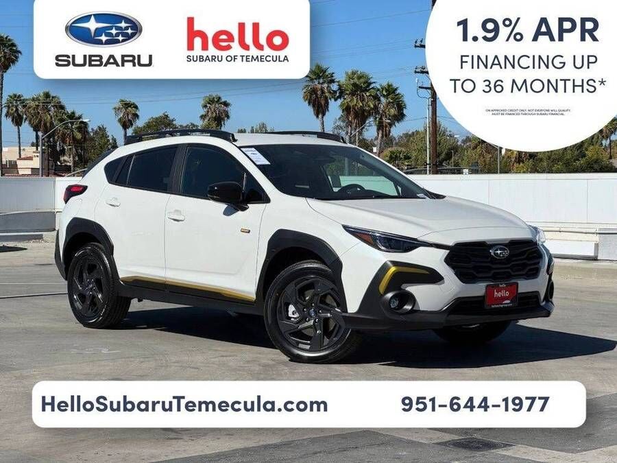 2026 SUBARU Crosstrek