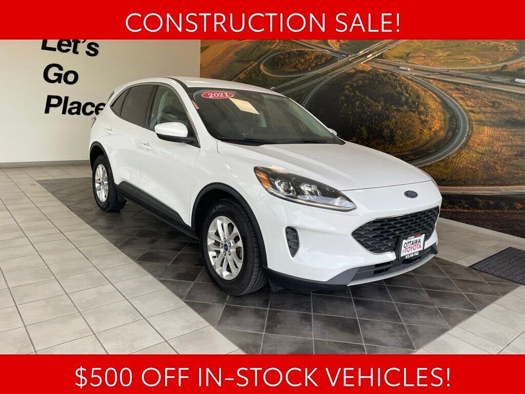 2021 FORD Escape