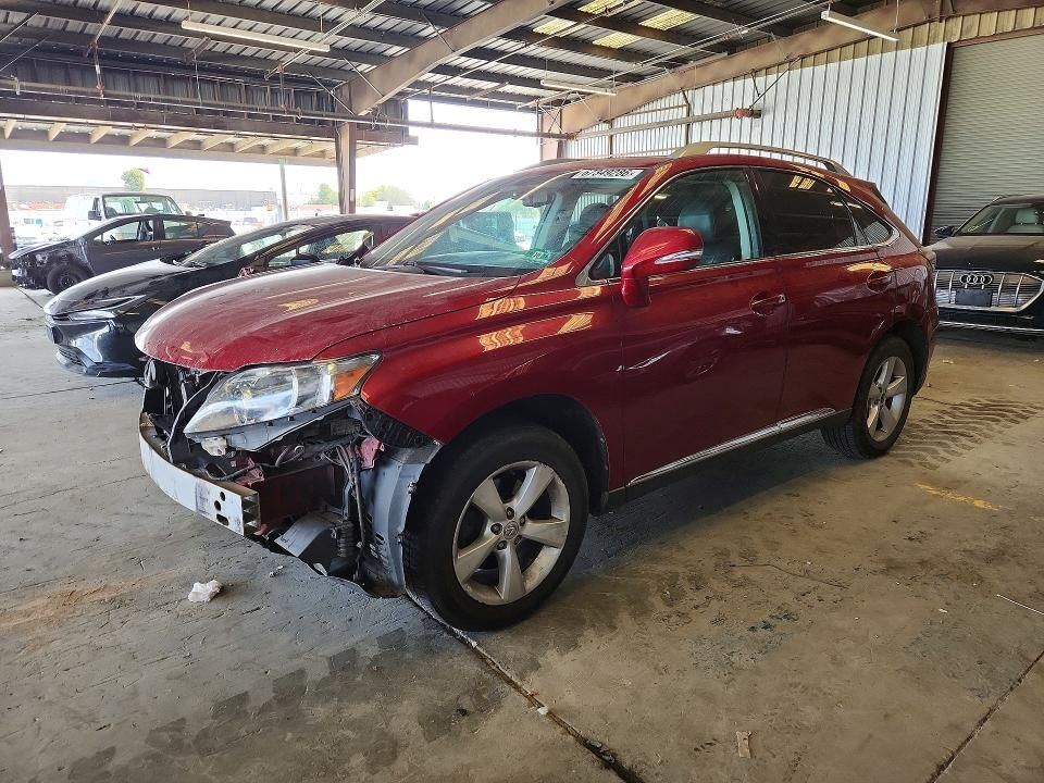2011 LEXUS RX